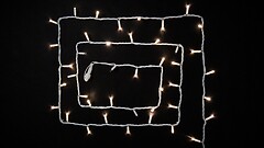 Фото Delux String 100 LED 2x5 м белый/теплый белый IP44 EN (90020904)