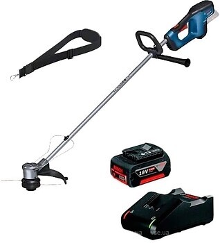 Фото Bosch Professional GFR 18V-33 (1 АКБ 4 Ач и ЗУ)