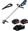 Фото Bosch Professional GFR 18V-33 (2 АКБ 4 Ач и ЗУ)