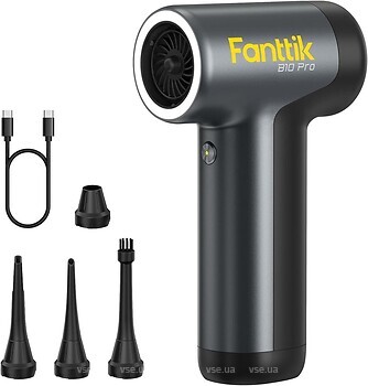 Фото Fanttik B10 Pro Electric Air Duster Grey