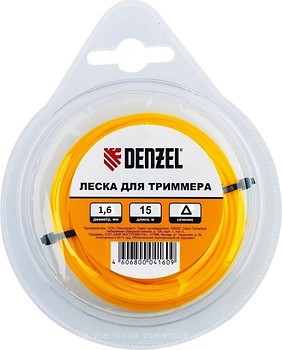 Фото Denzel Треугольник 1.6 мм 15 м (96161)