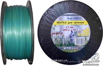 Фото Virok Квадрат 2.7 мм 350 м (10V011)