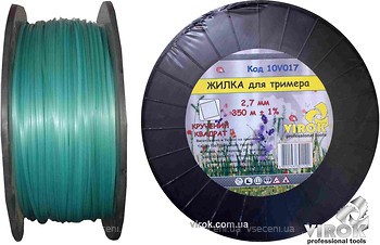 Фото Virok Крученный квадрат 2.7 мм 350 м (10V017)