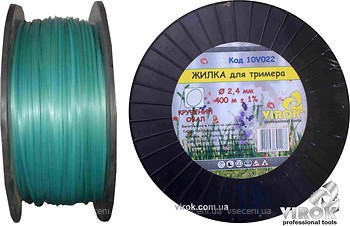 Фото Virok Крученный овал 2.4 мм 400 м (10V022)