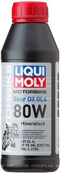 Фото Liqui Moly Motorbike Gear Oil 80W 0.5 л (7587/1617)