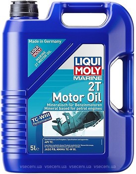 Фото Liqui Moly Marine 2T Motor Oil 5 л (25020)