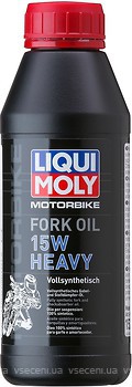 Фото Liqui Moly Motorbike Fork Oil Heavy 15W 0.5 л (7558)