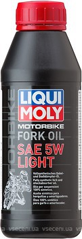 Фото Liqui Moly Motorbike Fork Oil Light 5W 0.5 л (7598)