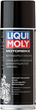Фото Liqui Moly Motorbike Kettenspray Enduro 0.4 л (7608)