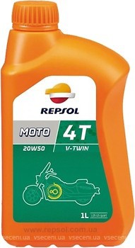 Фото Repsol Moto V-Twin 4T 20W-50 1 л (RP168Q51)