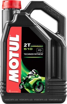 Фото Motul 510 2T 4 л (837441/104030)