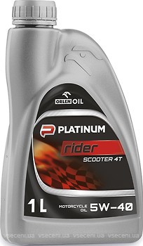 Фото Orlen Oil Platinum Rider Scooter 4T 5W-40 1 л