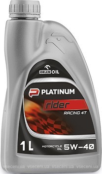 Фото Orlen Oil Platinum Rider Racing 4T 5W-40 1 л