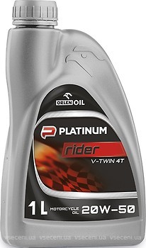 Фото Orlen Oil Platinum Rider V-Twin 4T 20W-50 1 л