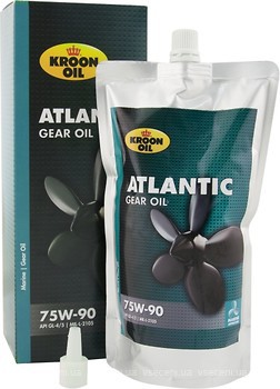 Фото Kroon Oil Atlantic Gear Oil 75W-90 0.5 л (33523)