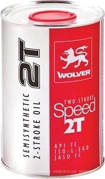 Фото Wolver Two Stroke Speed 2T 1 л (4260360941276)