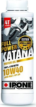 Фото Ipone Full Power Katana 10W-40 1 л