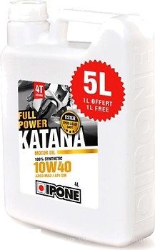 Фото Ipone Full Power Katana 10W-40 5 л