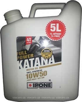 Фото Ipone Full Power Katana 10W-50 5 л