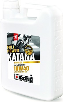 Фото Ipone Full Power Katana 10W-40 4 л