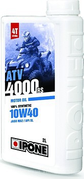 Фото Ipone ATV 4000 RS 10W-40 2 л