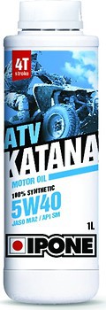 Фото Ipone Katana ATV 5W-40 1 л