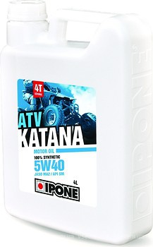 Фото Ipone Katana ATV 5W-40 4 л