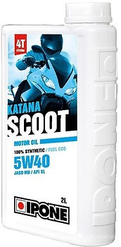 Фото Ipone Katana Scoot 5W-40 2 л