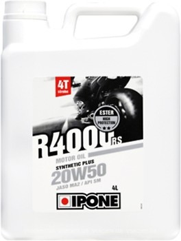 Фото Ipone R4000 RS 20W-50 4 л