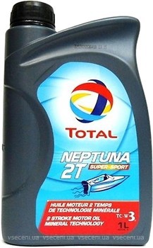 Фото Total Neptuna 2T SuperSport 1 л (166229)