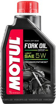 Фото Motul Fork Oil Expert Light 5W 1 л (822301/105929)