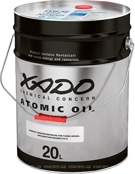 Фото XADO Atomic Oil 2T FC/FD Red Boost 20 л