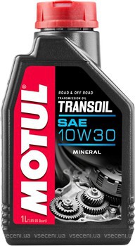 Фото Motul Transoil 10W-30 1 л (314101/105894)