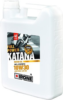 Фото Ipone Full Power Katana 10W-30 4 л