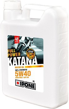 Фото Ipone Full Power Katana 5W-40 4 л