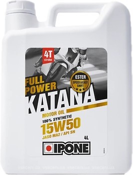 Фото Ipone Full Power Katana 15W-50 4 л