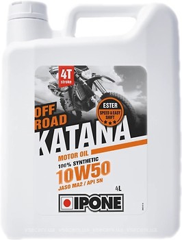 Фото Ipone Off Road Katana 10W-50 4 л