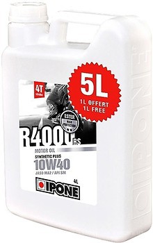 Фото Ipone R4000 RS 10W-40 5 л