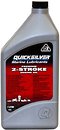 Фото Quicksilver Premium 2T Outboard Engine Oil 1 л (92-858021QB1)