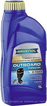 Фото Ravenol Outboardoel 2T Full Synthetic 1 л (1151200-001)