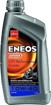 Фото Eneos City Performance Scooter 10W-40 1 л (EU0158401N)