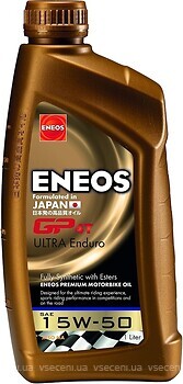 Фото Eneos Ultra Enduro GP 4T 15W-50 1 л (EU0145401)