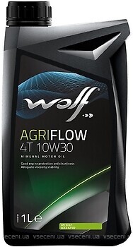 Фото Wolf Agriflow 4T 10W-30 1 л (8309106)