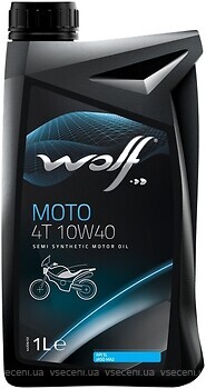 Фото Wolf Moto Performance 4T 10W-40 1 л (1043808)