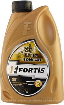 Фото Fortis 4T Semi-Synthetic 10W-40 1 л