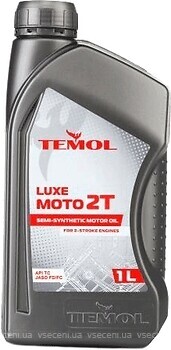 Фото Temol Luxe Moto 2T SAE 20 TS 1 л