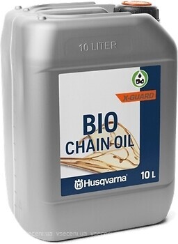 Фото Husqvarna X-Guard Bio Chain Oil 10 л (5964573-03)
