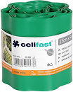 Фото Cellfast бордюрная лента 9 м x 15 см, зеленый (30-002)