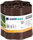 Фото Cellfast бордюрная лента 9 м x 15 см, коричневый (30-012)