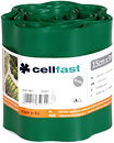 Фото Cellfast бордюрная лента 9 м x 15 см, темно-зеленый (30-022)
